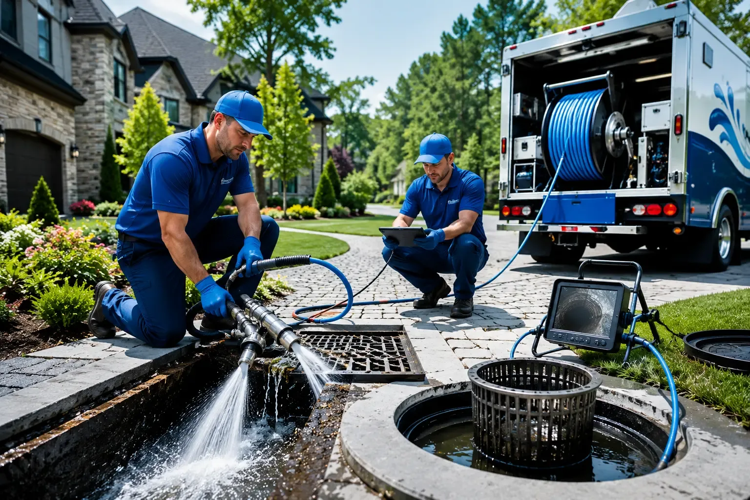 Local outdoor drain cleaning professionals in Lexington, NE